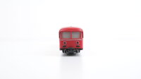 Märklin H0 Schienenbus mit Beiwagen Wechselstrom Analog