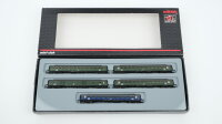 Märklin Z 87400 Reisezugwagen-Packung Wagen der DB