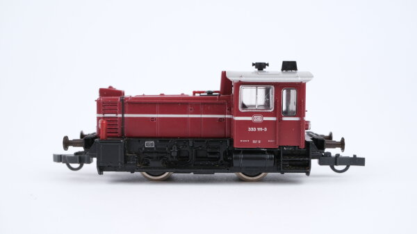Roco H0 04163A Diesellok BR 333 111-3 DB Gleichstrom (Licht defekt)