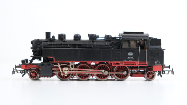 Märklin H0 3096 Dampflok BR 86 173 Wechselstrom Analog (vermutlich verharzt)