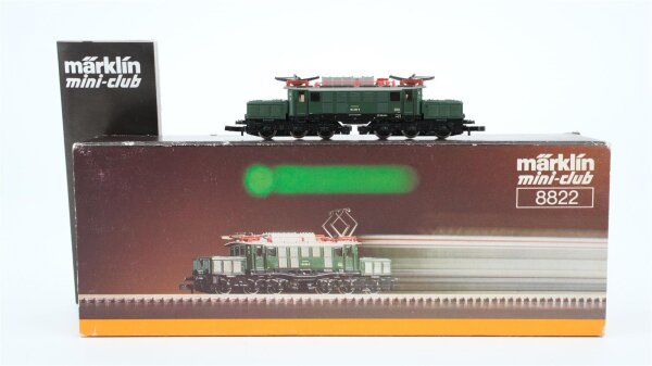 Märklin Z 8822 Elektrische Lokomotive "Krokodil" BR 194 DB Gleichstrom