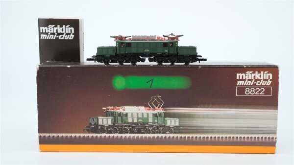 Märklin Z 8822 Elektrische Lokomotive "Krokodil" BR 194 DB Gleichstrom