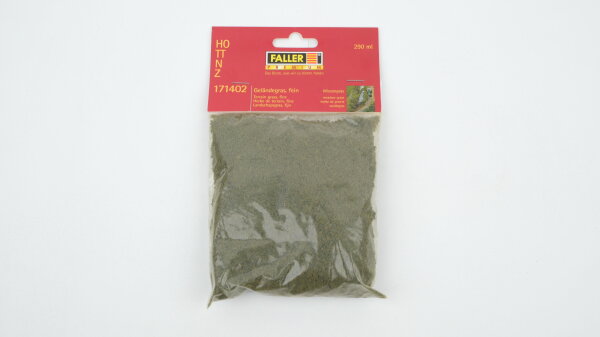 Faller H0 171402 Geländegras Wiesengras fein 290 ml