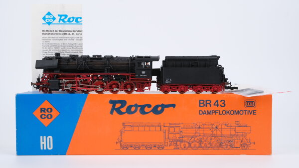 Roco H0 04126A Dampflok BR 043 315-1 DB Gleichstrom