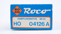 Roco H0 04126A Dampflok BR 043 315-1 DB Gleichstrom
