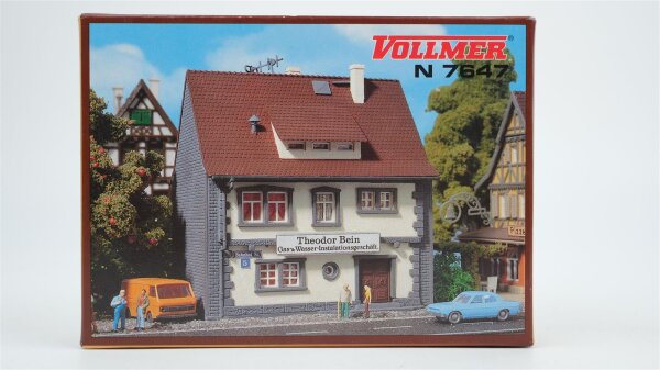 Vollmer N 7647 Installationsgeschäft "Theodor Bein"