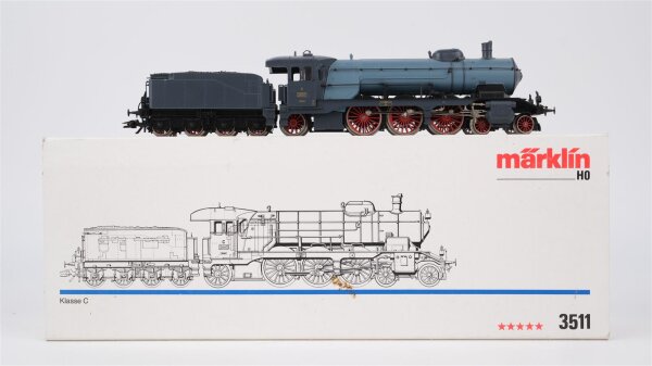 Märklin H0 3511 Dampflok BR Klasse C 2007 K.W.St.E. Wechselstrom Digital