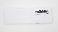 Märklin H0 2265 K-Gleis Weiche links (2x) handbedient 168,9mm, R=424,6mm, 22,5° NEU OVP