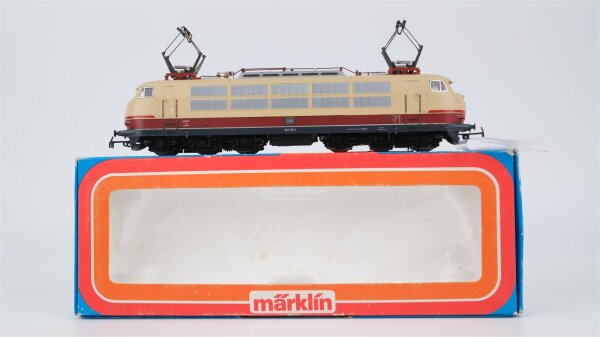 Märklin H0 3054 E-Lok BR 103 113-7 DB Wechselstrom Digital (vermutlich verharzt)