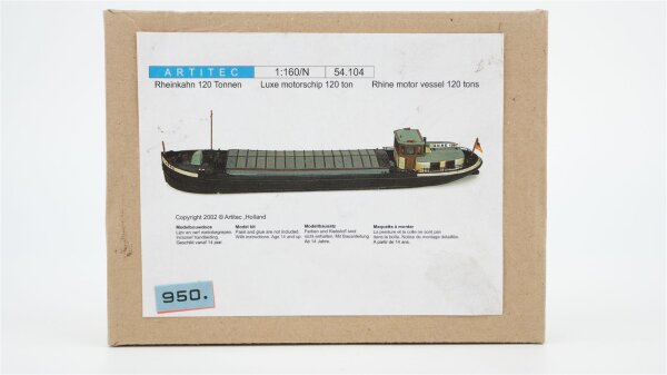 Artitec N 54.104 Rheinkahn 120 Tonnen