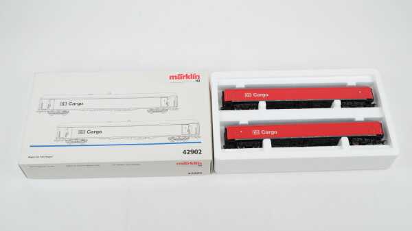 Märklin H0 42902 Wagen-Set "Info-Wagen" der DB AG