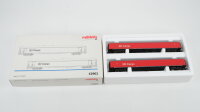Märklin H0 42902 Wagen-Set "Info-Wagen"...