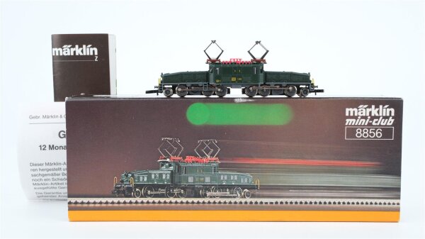 Märklin Z 8856 E-Lok BR Serie Be 6/8 13302 SBB