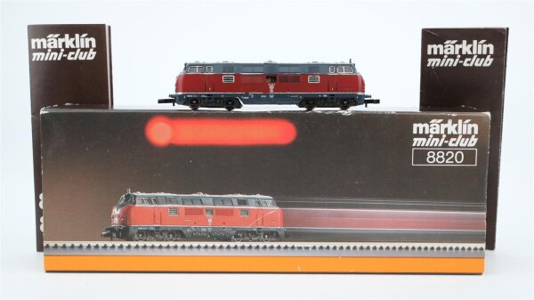 Märklin Z 8820 Diesellok BR 221 131-6 DB Gleichstrom