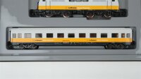 Märklin H0 2867 Lufthansa Airport-Express DB Wechselstrom Digital (vermutlich verharzt)