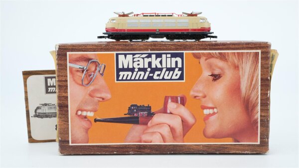 Märklin Z 8854 Elektrische Lokomotive BR 103 113-7 DB