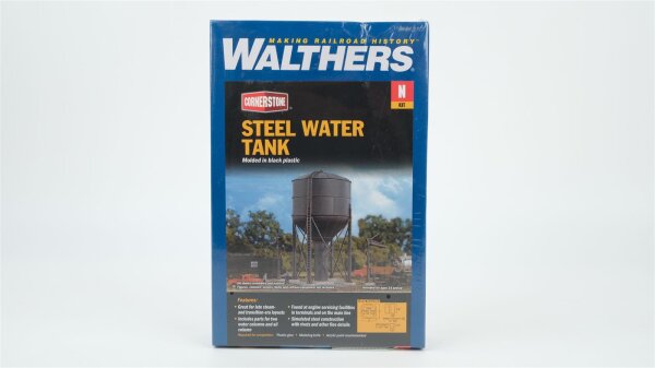 Walthers N 933-3817 Cornerstone Stahl Wassertank