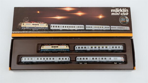 Märklin Z 8101 Personenzug "Nahverkehr" DB
