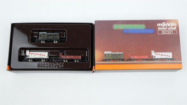 Märklin Z 82321 Güterwagen-Set DRG