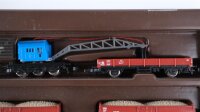 Märklin Z  Gleisbauzug mit D-Lok BR V60 107 DB