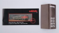 Märklin Spur Z 8131 Personenzug "Allgäu-Zollern-Bahn" DB