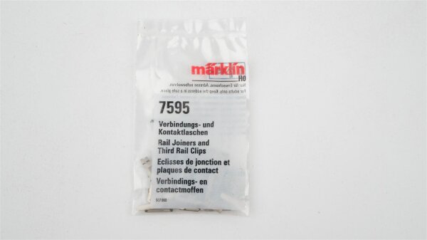 Märklin H0 7595 Verbindungs- und Kontaktlaschen
