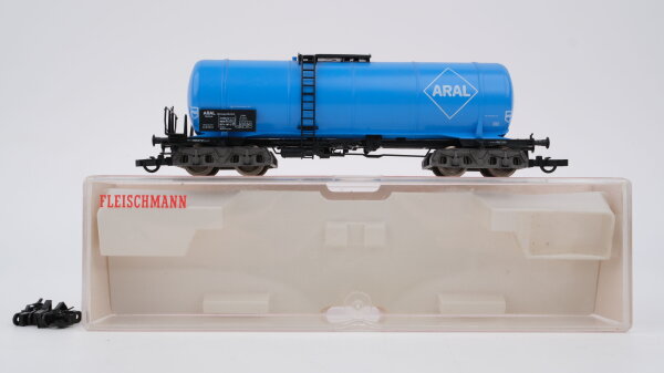 Fleischmann H0 5473 Kesselwagen Aral 21 80 077 4 147-3 [P] DB