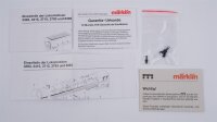 Märklin H0 3793 Dampflok BR 52 3604 Wechselstrom Digital