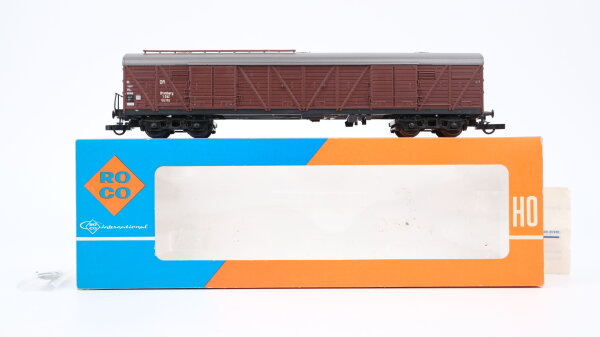 Roco H0 4369A Gedeckter Güterwagen Bromberg DB
