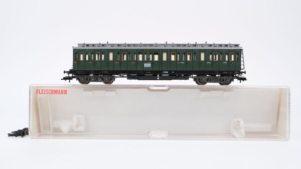 Fleischmann H0 5087K Abteilwagen 3.Kl. DRG