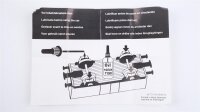Märklin H0 4400 Güterwagen-Set Kühlwagen "Groß hilft Klein" DB