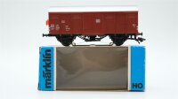 Märklin H0 4411 Gedeckter Güterwagen mit...
