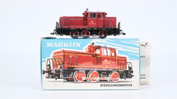 Märklin H0 3065 Diesellok BR V60 1009 DB Wechselstrom