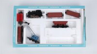Märklin H0 2963 Set Güterzug mit Dampflok BR 89 006 Wechselstrom Analog (unvollständig)