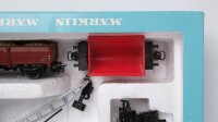 Märklin H0 2963 Set Güterzug mit Dampflok BR 89 006 Wechselstrom Analog (unvollständig)