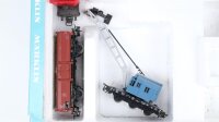 Märklin H0 2963 Set Güterzug mit Dampflok BR 89 006 Wechselstrom Analog (unvollständig)