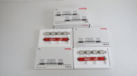 Märklin H0 47076 Containertragwagenset DB Wechselstrom