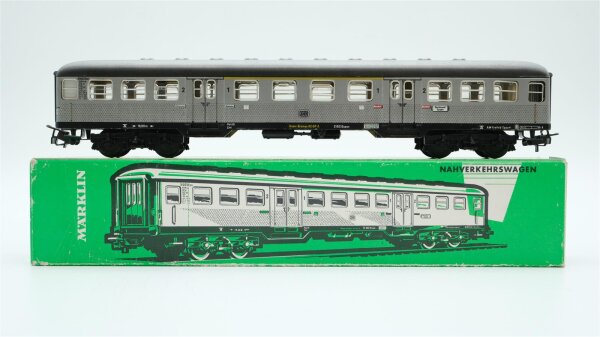 Märklin H0 4043 Nahverkehrswagen Silberling 1./2. Kl. DB