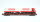 Märklin H0 4743 Niederflurwagen für Lkw-Transport (Nordmende Thomson Technology)  Saadkms 690 der DB  DB AG