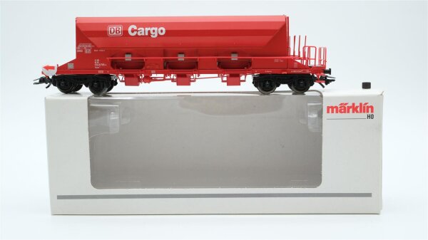 Märklin H0 48100 Drehschieber-Seitenentladewagen (DB-Cargo) Facns 133 der DB AG