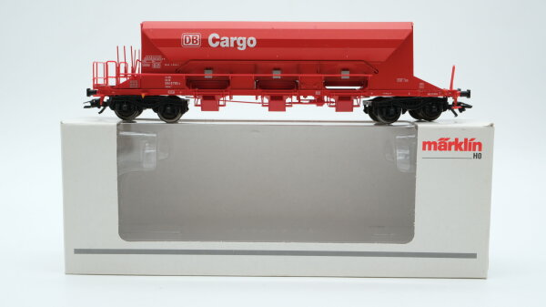 Märklin H0 48100 Drehschieber-Seitenentladewagen (DB-Cargo) Facns 133 der DB AG