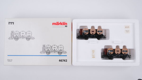 Märklin H0 46742 Wagen-Set "Geberei" Baden