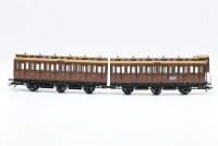 Märklin H0 4208 Abteilwagen (3796/3797) 3.Kl. C3/C3...