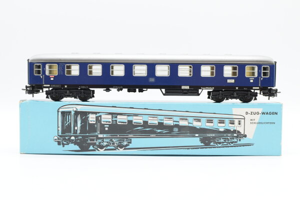 Märklin H0 4032 D-Zug-Wagen mit Schlusslichtern DB
