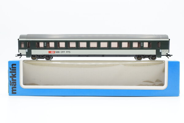 Märklin H0 4124 Reisezugwagen Einheitstyp IV B der SBB