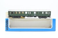 Märklin H0 4133 Personenwagen mit Gepäckabteil 2.Kl DB