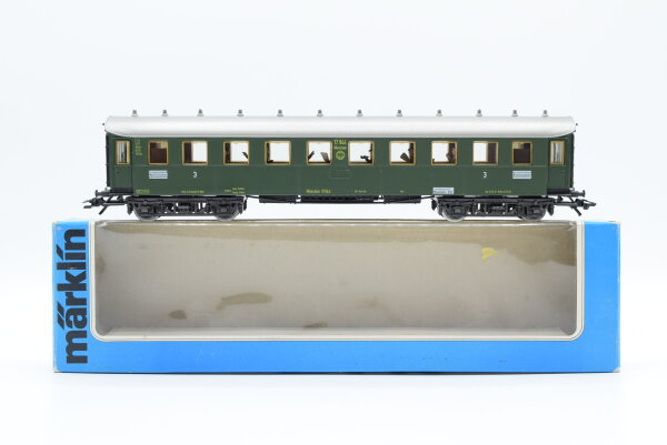 Märklin H0 4136 Schnellzugwagen (17 944) 3.Kl. C4ü bay 11 der DRG