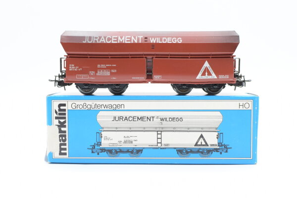 Märklin H0 4691 Großgüterwagen Juracement/Juracime SBB