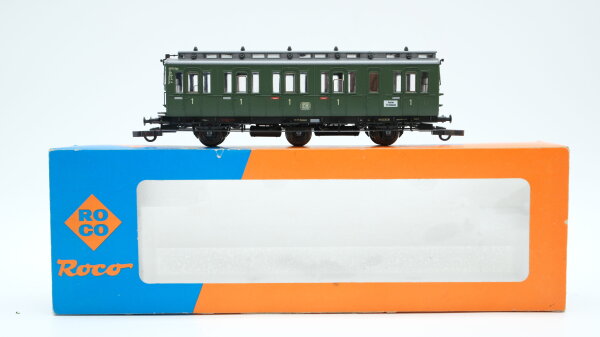 Roco H0 44223A Abteilwagen mit Oberlicht 1.Kl. DB
