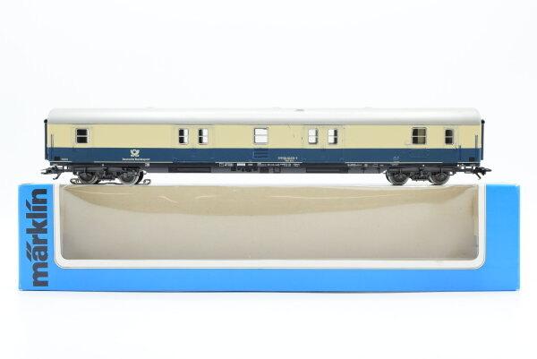 Märklin H0 4157 Reisezugwagen Post mrz der DBP